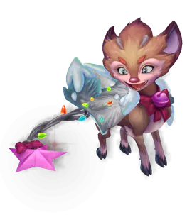 Pearl Reindeer Smolder chroma