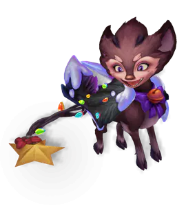 Obsidian Reindeer Smolder chroma