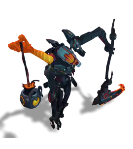 Obsidian Praetorian Fiddlesticks chroma