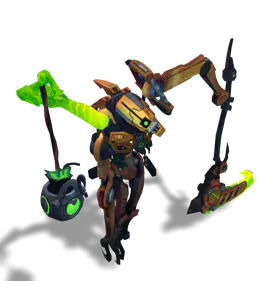 Citrine Praetorian Fiddlesticks chroma