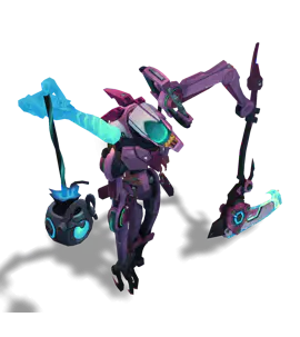 Rose Quartz Praetorian Fiddlesticks chroma