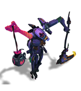 Tanzanite Praetorian Fiddlesticks chroma