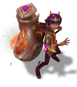 Ruby Faerie Court Milio chroma