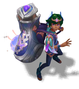Aquamarine Faerie Court Milio chroma