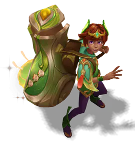 Peridot Faerie Court Milio chroma