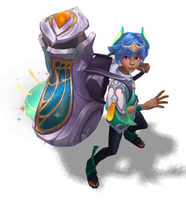 Turquoise Faerie Court Milio chroma