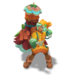 Citrine Rain Shepherd Milio chroma