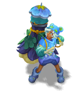 Sapphire Rain Shepherd Milio chroma
