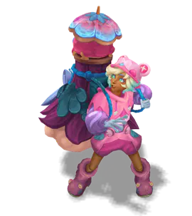 Rose Quartz Rain Shepherd Milio chroma