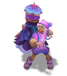 Tanzanite Rain Shepherd Milio chroma
