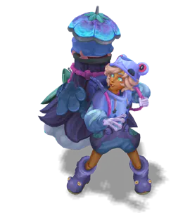 Obsidian Rain Shepherd Milio chroma