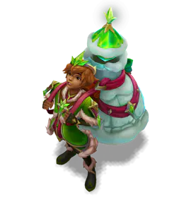 Emerald Winter Wonder Milio chroma