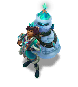 Turquoise Winter Wonder Milio chroma