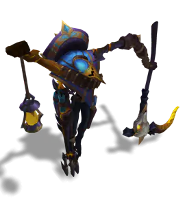 Sapphire Bandito Fiddlesticks chroma