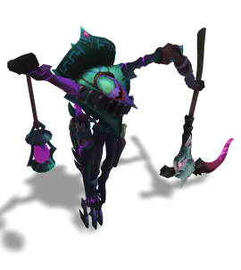 Turquoise Bandito Fiddlesticks chroma