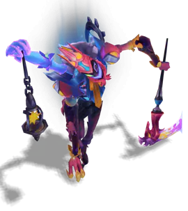 Ruby Star Nemesis Fiddlesticks chroma