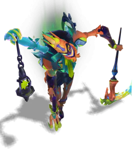 Citrine Star Nemesis Fiddlesticks chroma