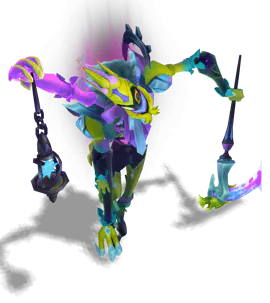 Peridot Star Nemesis Fiddlesticks chroma