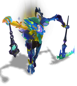Sapphire Star Nemesis Fiddlesticks chroma