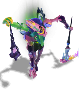 Rose Quartz Star Nemesis Fiddlesticks chroma