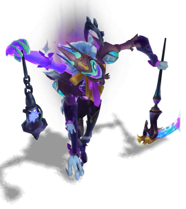 Obsidian Star Nemesis Fiddlesticks chroma