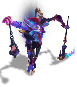 Wicked Star Nemesis Fiddlesticks chroma