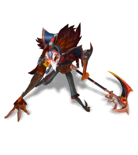 Ruby Blood Moon Fiddlesticks chroma