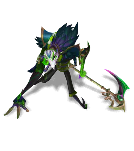 Emerald Blood Moon Fiddlesticks chroma