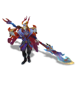 Ruby Immortal Journey Zaahen chroma