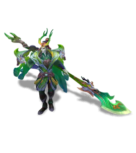 Emerald Immortal Journey Zaahen chroma