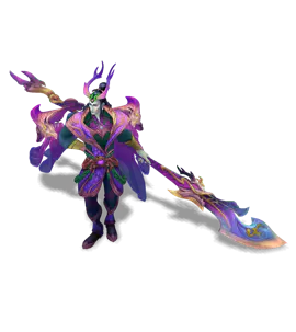 Amethyst Immortal Journey Zaahen chroma