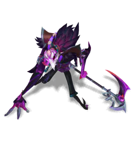 Amethyst Blood Moon Fiddlesticks chroma
