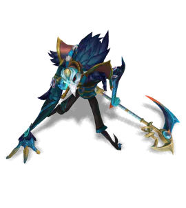 Sapphire Blood Moon Fiddlesticks chroma