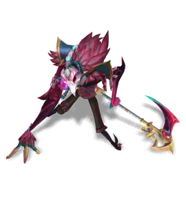 Rose Quartz Blood Moon Fiddlesticks chroma