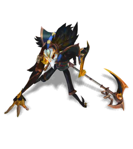 Obsidian Blood Moon Fiddlesticks chroma