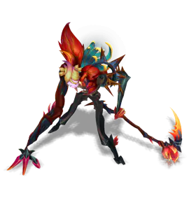 Ruby Flora Fatalis Fiddlesticks chroma