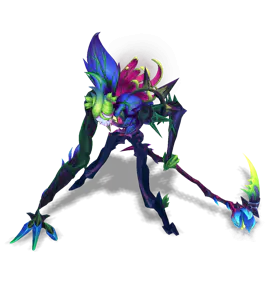 Sapphire Flora Fatalis Fiddlesticks chroma