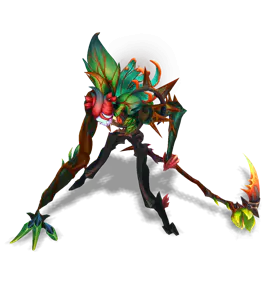 Emerald Flora Fatalis Fiddlesticks chroma