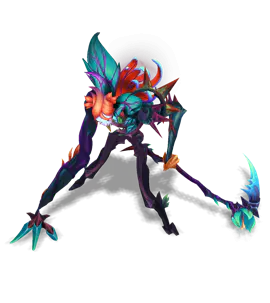 Turquoise Flora Fatalis Fiddlesticks chroma