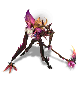 Rose Quartz Flora Fatalis Fiddlesticks chroma
