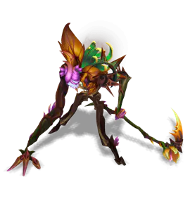 Catseye Flora Fatalis Fiddlesticks chroma