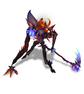 Obsidian Flora Fatalis Fiddlesticks chroma