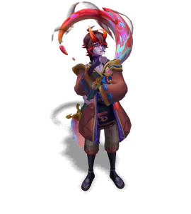 Ruby Spirit Blossom Hwei chroma