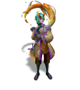 Catseye Spirit Blossom Hwei chroma