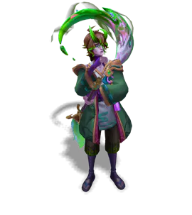 Emerald Spirit Blossom Hwei chroma