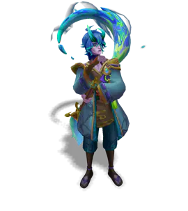 Turquoise Spirit Blossom Hwei chroma