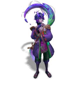 Amethyst Spirit Blossom Hwei chroma