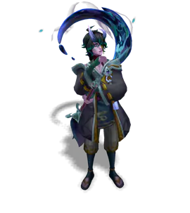Obsidian Spirit Blossom Hwei chroma