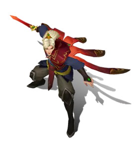 Ruby Enduring Sword Talon chroma