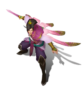 Rose Quartz Enduring Sword Talon chroma